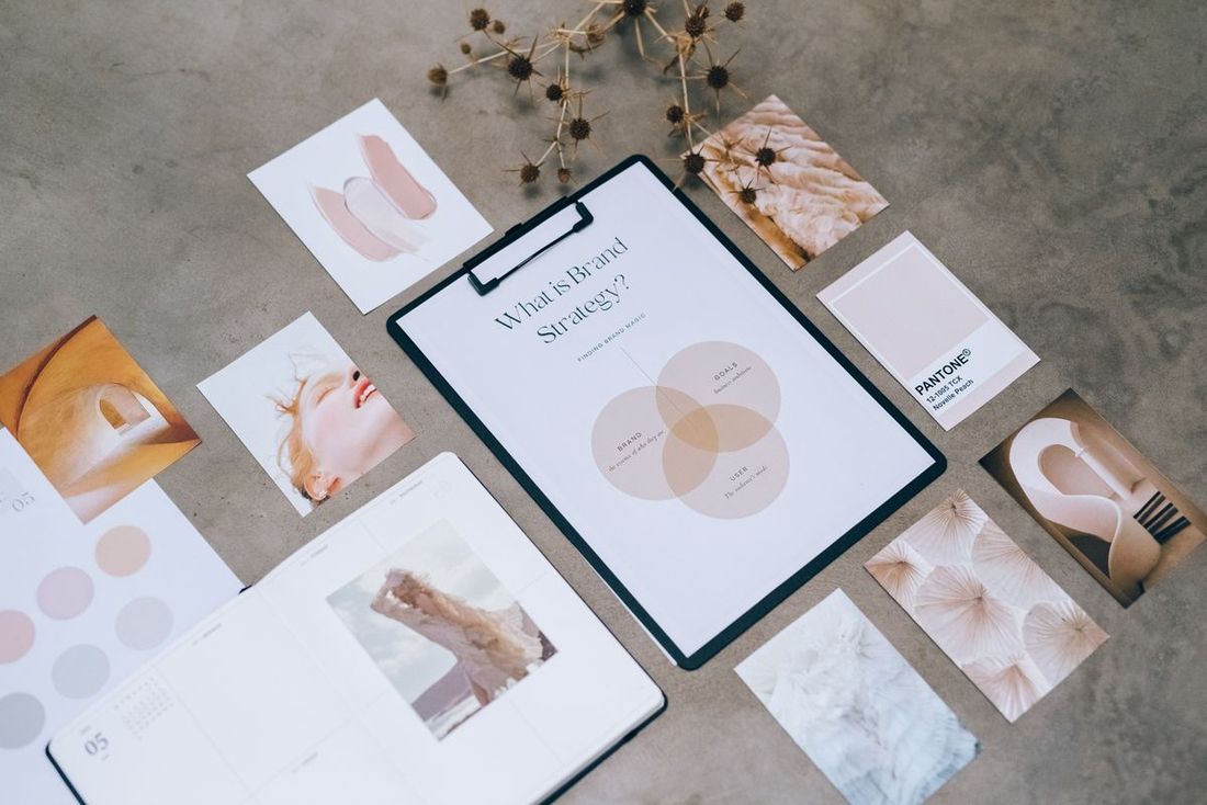 Custom logo and brand identity design